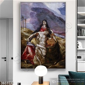 Tranh công giáo, Chúa chịu chết