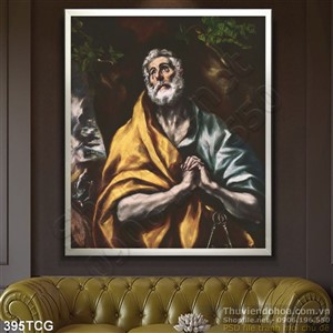 Tranh công giáo, các Thánh