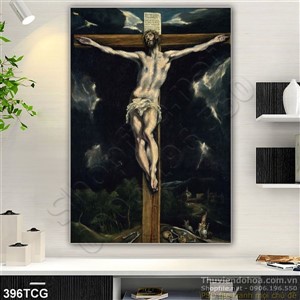 Tranh công giáo, Chúa trên thập giá