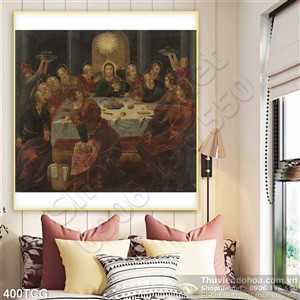 Tranh công giáo, bữa tiệc ly