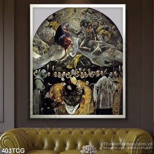 Tranh công giáo, thiên chúa