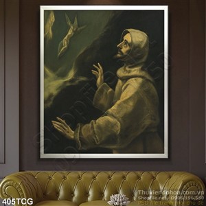 Tranh công giáo, thiên chúa