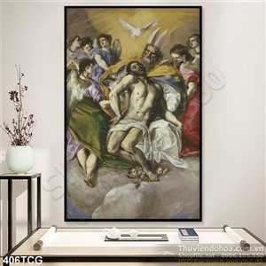 Tranh công giáo, Chúa chịu đóng đinh