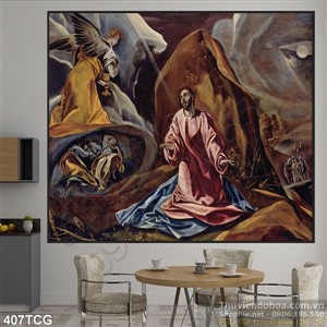 Tranh công giáo, thiên chúa