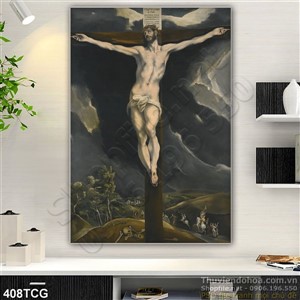 Tranh công giáo, Chúa trên thập gía