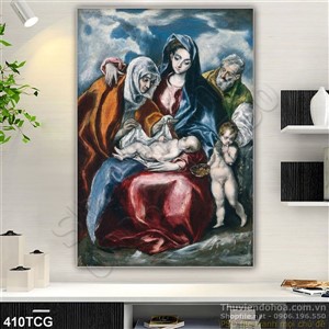 Tranh công giáo, Chúa Giáng Sinh