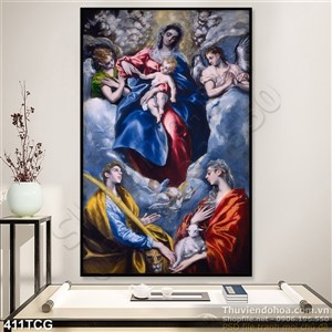 Tranh công giáo, Chúa sinh ra đời