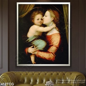 Tranh công giáo,Chúa sinh ra đời