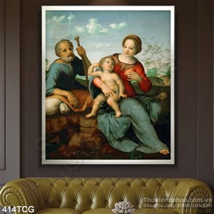 Tranh công giáo, thiên Chúa Gíang Sinh