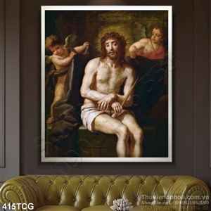 Tranh công giáo, Chúa chịu khổ nạn