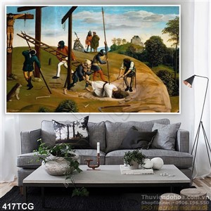 Tranh công giáo, thiên chúa