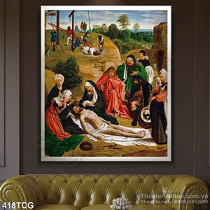 Tranh công giáo, cuộc khổ nạn của Chúa Giê su