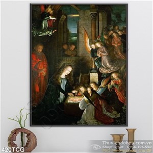 Tranh công giáo, thiên chúa in lịch đẹp