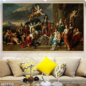 Tranh công giáo, thiên chúa trang trí đẹp