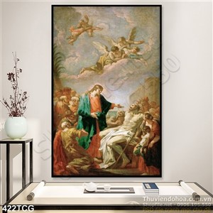 Tranh công giáo, Chúa chữa lành bệnh