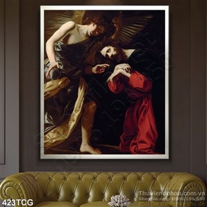 Tranh công giáo, thiên chúa