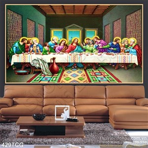 Tranh công giáo, bữa tiệc ly