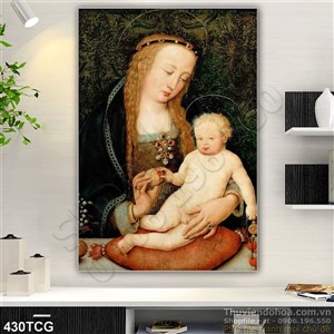 Tranh công giáo, thiên chúa