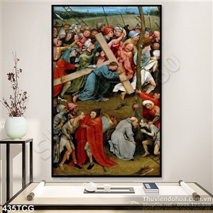 Tranh công giáo, Chúa vát Thánh Giá