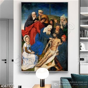 Tranh công giáo, cuộc khổ nạn của Chúa
