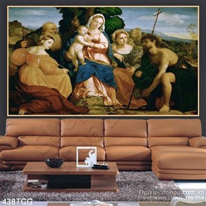 Tranh công giáo, Chúa Giáng Sinh