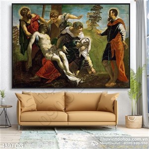 Tranh công giáo, Chúa chịu khổ nạn