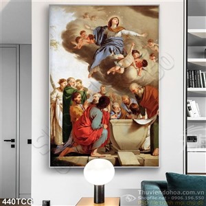 Tranh công giáo, thiên chúa