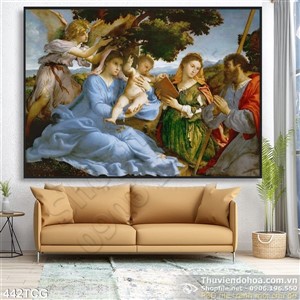 Tranh công giáo, Chúa sinh ra đời