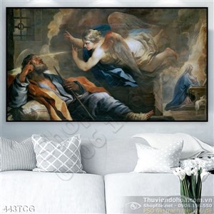 Tranh công giáo, thiên chúa