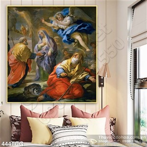 Tranh công giáo, thiên chúa in lịch đẹp