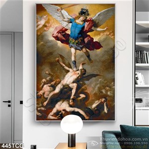 Tranh công giáo, thiên chúa