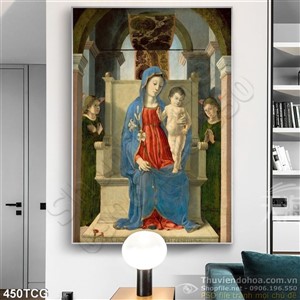 Tranh công giáo, Mẹ Maria và Chúa