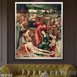 Tranh công giáo, cuộc khổ nạn của Chúa