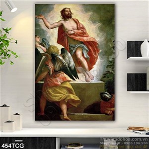 Tranh công giáo, thiên chúa