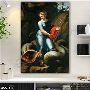 Tranh công giáo, thiên chúa in lịch