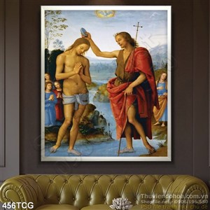 Tranh công giáo, Chúa Giê su chịu phép rửa