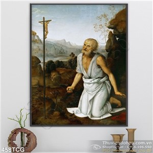 Tranh công giáo, thiên chúa