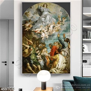 Tranh công giáo, thiên chúa