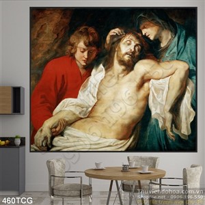 Tranh công giáo, Chúa chịu khổ nạn