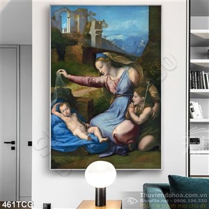 Tranh công giáo, Chúa Giáng Sinh