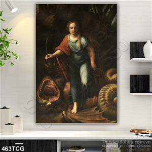 Tranh công giáo, thiên chúa