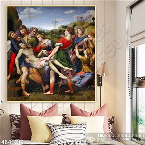 Tranh công giáo, cuộc thương khó của Chúa