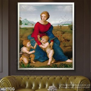 Tranh công giáo, thiên chúa