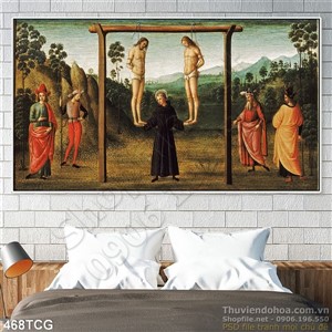 Tranh công giáo, thiên chúa