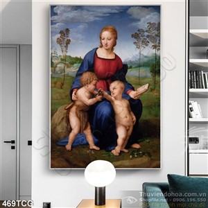 Tranh công giáo, thiên chúa