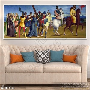 Tranh công giáo, thiên chúa