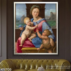 Tranh công giáo, Chúa hài đồng