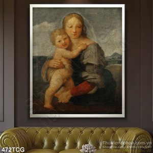 Tranh công giáo, thiên chúa