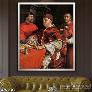 Tranh công giáo, thiên chúa