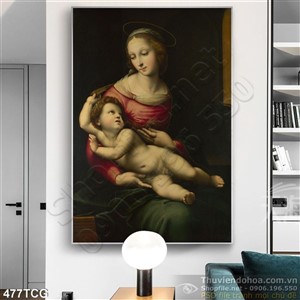 Tranh công giáo, thiên chúa